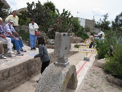 Sys Inman; Jim Inman; Dan Linscott; Rashan Malva; Ethnographic Museum Equator Ecuador South America Trips